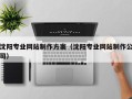 乐山沈阳专业网站制作方案（沈阳专业网站制作公司）